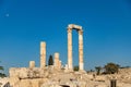 Amman citadel , Jordan